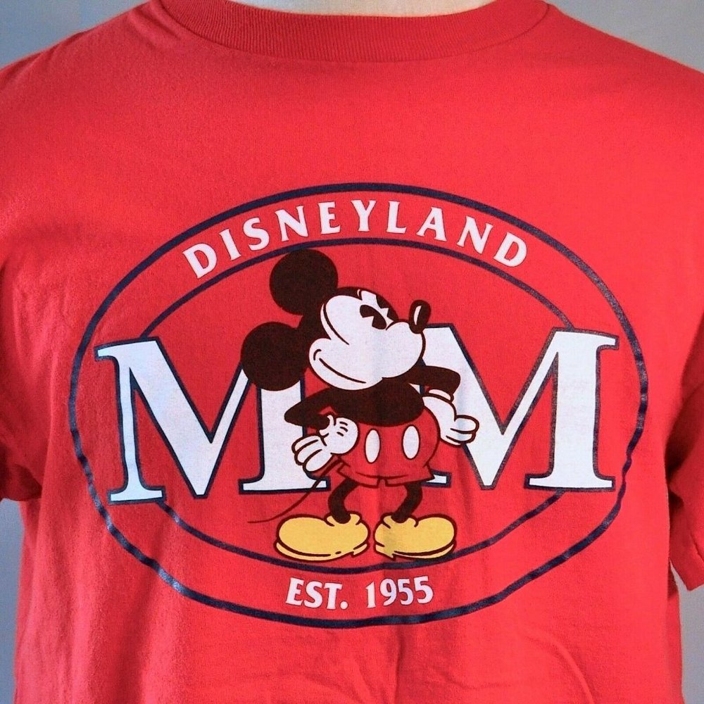 Disneyland Mickey Mouse Inc Vintage T-Shirt Large